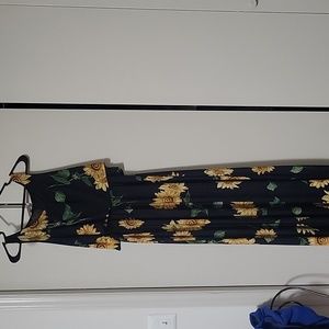 Sunflower Navy blue dress